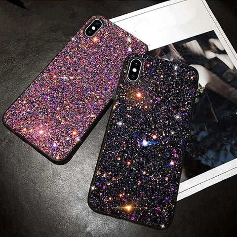 Bling Glitter Sequins Phone Case For Samsung Galaxy S9 Plus S10e Case cover For For Samsung S10 Plus Galaxy S10 S9 Phone Coque
