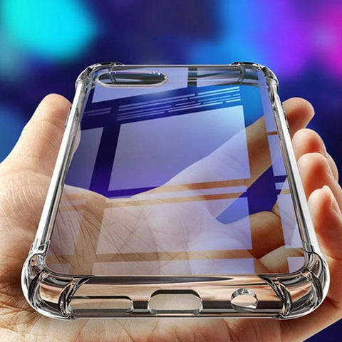 Clear Soft TPU Case For Samsung's