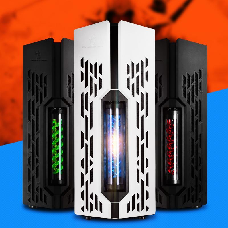 DEEPCOOL virus watercooled chassis ATX integrated watercooled side t