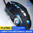Gaming Mouse 8D 3200DPI Adjustable Wired Optical LED Computer Mice