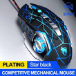 Gaming Mouse 8D 3200DPI Adjustable Wired Optical LED Computer Mice