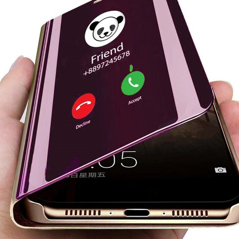 Smart Mirror Phone Case For Samsung Galaxy S10 S9 S8