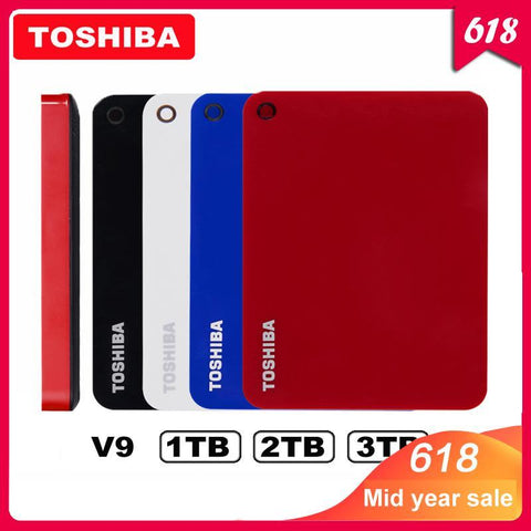 100% Toshiba Canvio Advanced V9 USB 3.0 2.5 