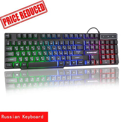Gaming Keyboard USB Wired 3-Color
