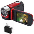 1080P Anti-shake LED Light Digital Camera Video Record Camera Professional Timed Selfie Gifts High Definition Night Vision