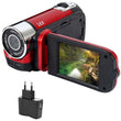 1080P Anti-shake LED Light Digital Camera Video Record Camera Professional Timed Selfie Gifts High Definition Night Vision