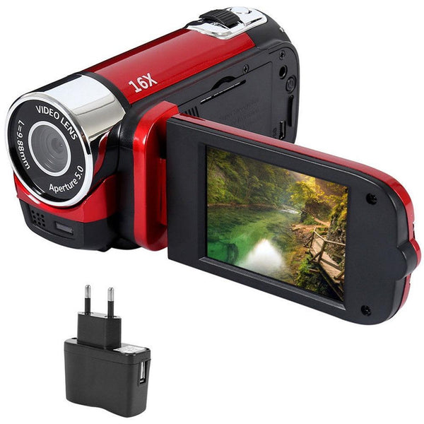 1080P LED Light Anti-shake High Definition Shooting Video