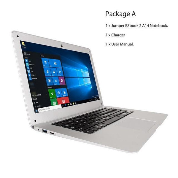 14.1'' Win10 Laptop notebook computer 1080P FHD Intel Cherry Trail Z8350 4GB 64GB u