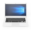 14.1 inch Laptop With 2+32G Office Laptop Quad Core Window10 6000mAh Battery Notebook Computer