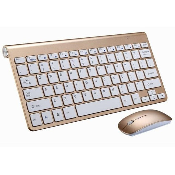 2.4G Wireless Keyboard and Mouse