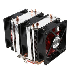 2000 r/min Copper Pipe Cooling System 140x22x90mm Three CPU Cooler Fan Aluminum Heatsink for Intel/AMD