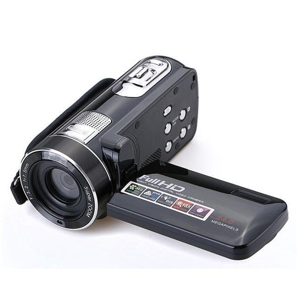 24 Million Pixels Infrared Night Vision HD Video Camcorder Handheld 1080P Digital Camera16x Digital Zoom Camcorder