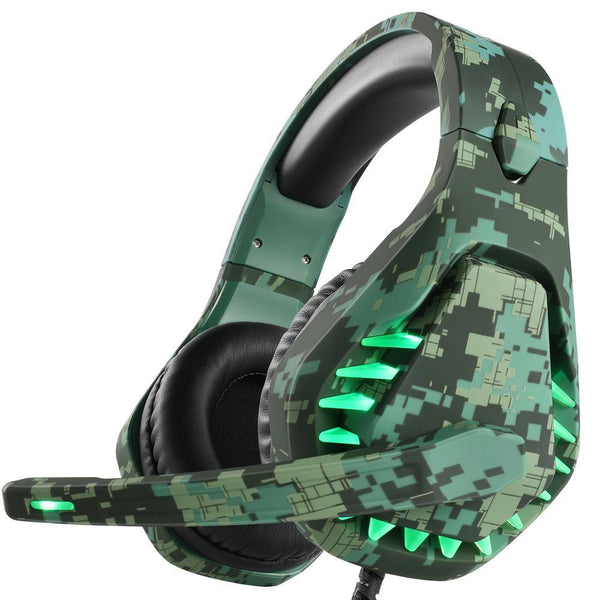 3.5mm Gaming Headset With Light Mic