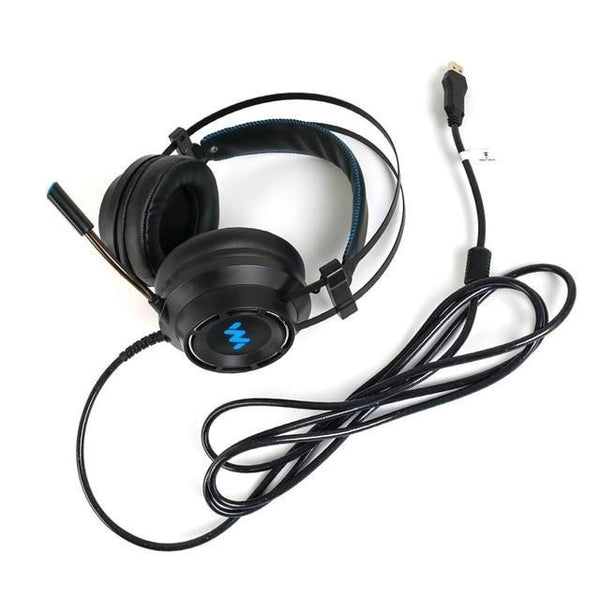 7.1 Gaming Headset- Surround Sound RGB Light