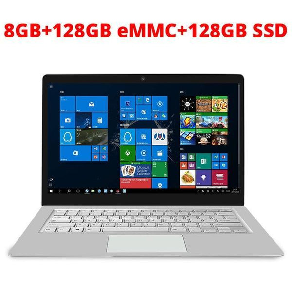 8GB RAM 128GB/256GB ROM laptop Jumper EZbook S4 14 inch display notebook