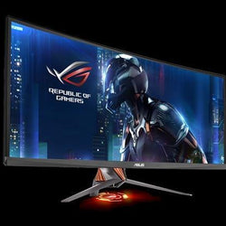 ASUS ROG Swift Curved PG348Q Gaming Monitor - 34 21:9 Ultra-wide QHD (3440x1440)