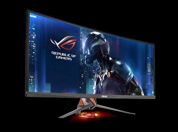 ASUS ROG Swift Curved PG348Q Gaming Monitor - 34 21:9 Ultra-wide QHD (3440x1440)