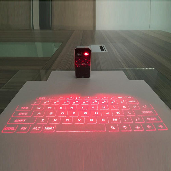 Bluetooth Laser keyboard Wireless Virtual Projection