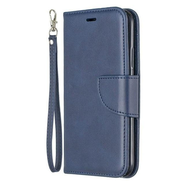 Business Leather Flip Case For Samsung Galaxy S10E S9 S8 Plus S7 Card Holder Phone Cover For S10 J4 J6 Plus A20 A50 A70 A8 2018