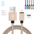 Byleen Fast Charging Data Sync charger Premium USB type c Line for Samsung Galaxy S9 A9 + NOTE 9 8 Bluboo S8 Plus S1 Maya Max