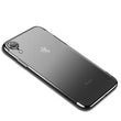 CAFELE Gradient Plating Case for iPhone Xr XS XS Max Cover Transparent Silicone Cover Luxury Aurora Soft TPU Phone Case
