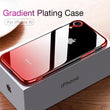 CAFELE Gradient Plating Case for iPhone Xr XS XS Max Cover Transparent Silicone Cover Luxury Aurora Soft TPU Phone Case