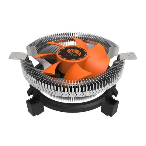 CPU Cooler Master 5 Direct Contact Heatpipes freeze Tower Cooling System CPU Cooling Fan with PWM Fans CPU Cooler Cooling Fan