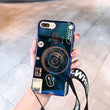 Case for Samsung A320 520 720 A50 70 40 30 20 10 A5 A8 2018 A6 A8 Plus A6S A8S A2core Electroplated Blue Camera Phone Cases