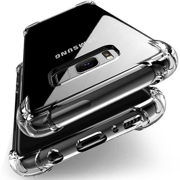 Clear Soft TPU Case For Samsung's