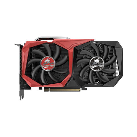 Colorful Battleaxe GeForce GTX 1660 Ti NB 6G Graphics Card GDDR6 8Pin TU116 DP+HD+DVI 192bit for Gamer Computer