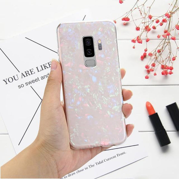 Colorful Glitter Phone Case For Samsung Galaxy S10 S10E S10 Lite S8 S9 Plus Note 9 Note 8 S7 Edge J2 Prime J5 J7 2016 Candy Capa