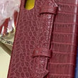 Crocodile pattern with Bracket Back Phone Cover for iPhone XS Max XS XR X Anti-drop High-grade Leather for iphone 6 6s 7 8 Plus