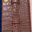 Crocodile pattern with Bracket Back Phone Cover for iPhone XS Max XS XR X Anti-drop High-grade Leather for iphone 6 6s 7 8 Plus