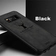 Deer Cloth Texture Phone Case For Samsung Galaxy S8 9 Plus Note 9 8 Business Cover