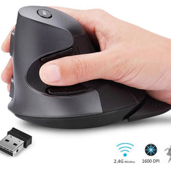 Delux M618GX Ergonomic Vertical Mouse