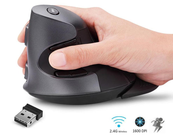 Delux M618GX Ergonomic Vertical Mouse