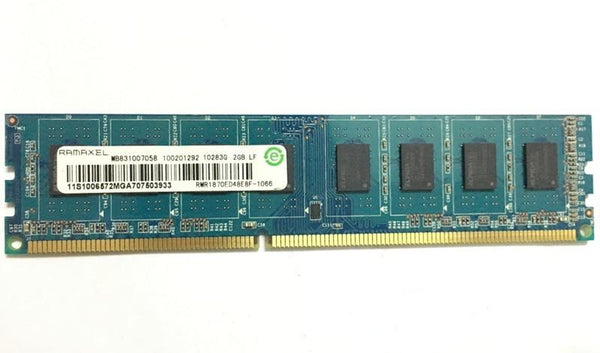 Desktop memory Ramaxel Technology DDR3 2GB 1066MHZ 1333 PC3-8500 1066 10600 1333  computer RAM 240PIN