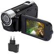 Digital Camera 1080P Video Record Clear Night Vision Anti-shake LED Light Timed Professional Camcorder