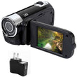 Digital Camera 1080P Video Record Clear Night Vision Anti-shake LED Light Timed Professional Camcorder