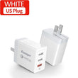 Essager 30W Quick Charge 3.0 Multi USB Charger QC3.0 QC Fast Charger Turbo Wall Charger for iPhone Xiaomi mi 9t Pro Mobile Phone