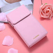 FLOVEME Universal Bag Phone Case For iPhone Huawei Stylish Girly Multifunctional Phone Bag Cover For Samsung Xiaomi Capinhas