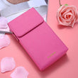 FLOVEME Universal Bag Phone Case For iPhone Huawei Stylish Girly Multifunctional Phone Bag Cover For Samsung Xiaomi Capinhas