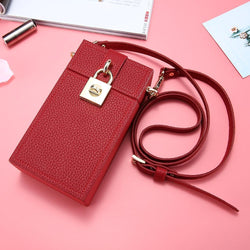 FLOVEME Universal Bag Phone Case For iPhone Huawei Stylish Girly Multifunctional Phone Bag Cover For Samsung Xiaomi Capinhas