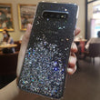 Fashion Bling Glitter Case for Samsung Galaxy S10 S9 S8 Plus S 10 Silicon Crystal Sequins Soft Back Cover Transparent Phone Case