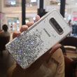 Fashion Bling Glitter Case for Samsung Galaxy S10 S9 S8 Plus S 10 Silicon Crystal Sequins Soft Back Cover Transparent Phone Case