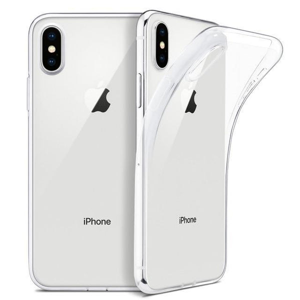 iPhone Slim Clear Soft Cover Case ( For Recent Models )