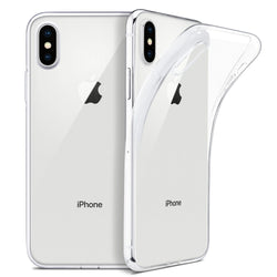 iPhone Slim Clear Soft Cover Case ( For Recent Models )