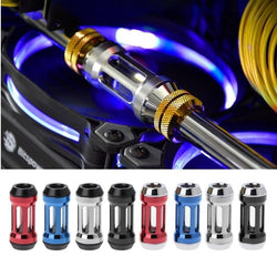 G1/4 PC Water Cooling System Dedicated Dual Spiral Pattern Filters Connector 2019 New