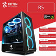 GETWORTH R5 Gaming PC Desktop Intel i5 9400F GTX 1050Ti 4GB GDDR5 GPU 360GB/480GB SSD 8GB/16GB RAM Computer Home Work PUBG