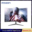 Gaming Monitor IPASON HD White Black 27inch 144Hz  Computer Display